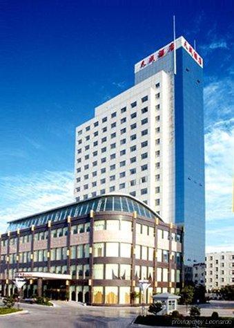 ריז'או Tian Cheng Grand Hotel מראה חיצוני תמונה