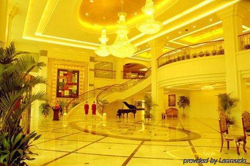ריז'או Tian Cheng Grand Hotel מראה פנימי תמונה